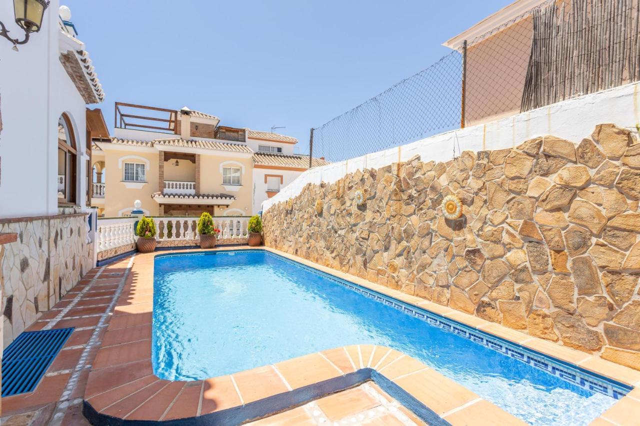 Apartamento Con Piscina Privada Nerja Ngoại thất bức ảnh